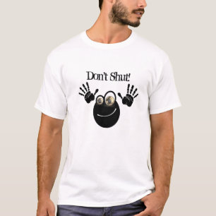 Funny Sarcastic Humorist Typografy Figurative T-Shirt