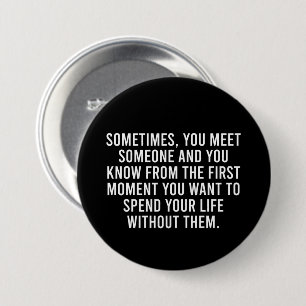 Funny Sarcastic Introvert Humor Saying Button