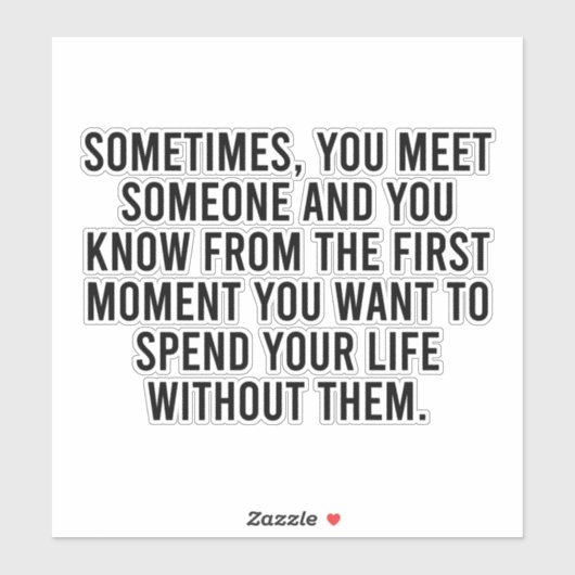 Funny Sarcastic Introvert Spaß Sprichwort Aufkleber (Blatt)