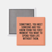 Funny Sarcastic Introvert Spaß Sprichwort Magnet (Vorderseite/Rückseite)