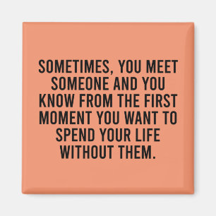 Funny Sarcastic Introvert Spaß Sprichwort Magnet