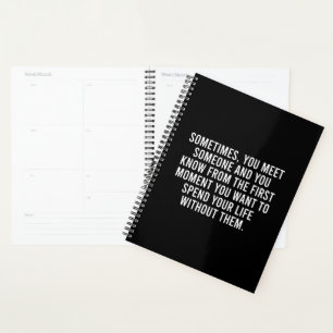 Funny Sarcastic Introvert Spaß Sprichwort Planer