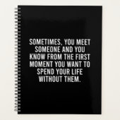 Funny Sarcastic Introvert Spaß Sprichwort Planer (Vorderseite)