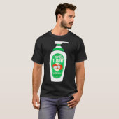 Funny Sarcastic Irish Ginger Redhead SPF 1000 Suns T-Shirt (Vorne ganz)