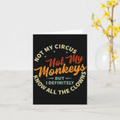 Funny Sarcastic Irony Quotes And Weird Fun Sayings Karte (Gelbe Blume)