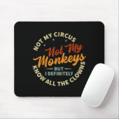 Funny Sarcastic Irony Quotes And Weird Fun Sayings Mousepad (Mit Mouse)