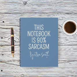 Funny Sarcastic Journal for Medical Coworkers Notizblock