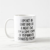 Funny Sarcastic Kaffeetasse (Links)