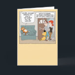Funny Sarcastic Katze und verzweifelter Hund Gebur Karte<br><div class="desc">Diese niedliche und unglaublich witzig Geburtstagskarte zeigt eine Katze und einen Hund, die sehr unterschiedliche Reaktionen auf ihre Menschen haben, die das Haus verlassen haben. Was ist schlimmer? Das Sarkasmus der Katze oder die Verzweiflung des Hundes? Eine perfekte Karte für jeden Liebhaber von Haustieren! Vielen Dank für die Auswahl dieses...</div>