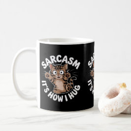 Funny Sarcastic Kitty Cats Besitzer Katzen Mamas & Kaffeetasse