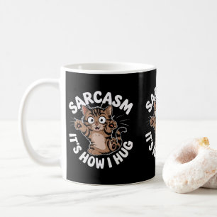 Funny Sarcastic Kitty Cats Besitzer Katzen Mamas & Kaffeetasse