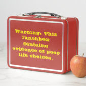 Funny Sarcastic Lunchbox Zitat (Beispiel)