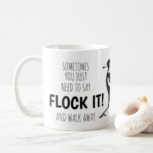 Funny sarcastic magpie Tasse