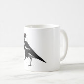 Funny sarcastic magpie Tasse (VorderseiteRechts)