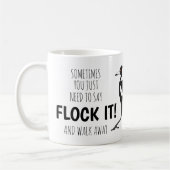 Funny sarcastic magpie Tasse (Links)