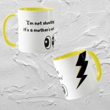Funny Sarcastic Mama Voice Tasse