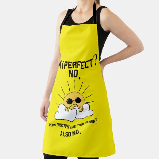 Funny Sarcastic Motivierend Geschenk Schürze (InSitu)