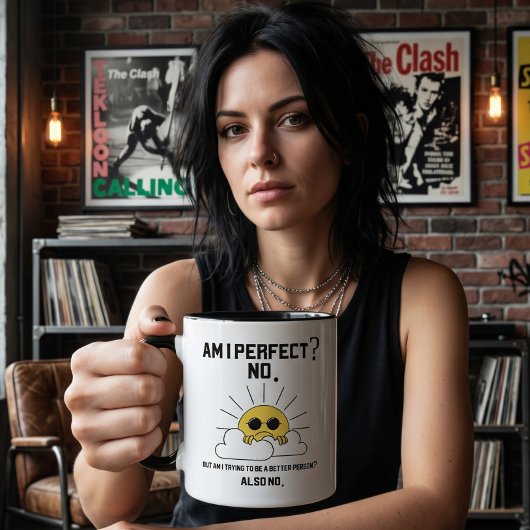 Funny Sarcastic Motivierend Geschenk Tasse