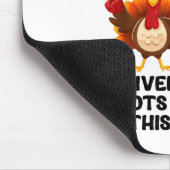 Funny Sarcastic Novelty Tee I've Given The Bird Me Mousepad (Ecke)