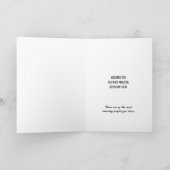 Funny Sarcastic Obligday Karte (Innenseite)