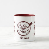 Funny Sarcastic OCD Obsessive Coffee Drink Tasse (Zentrum)