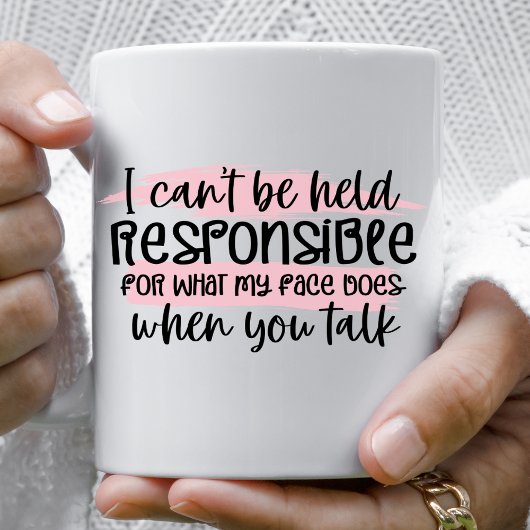 Funny Sarcastic Office Kaffeetasse