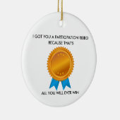 Funny Sarcastic Ornament Gift for Friends Coworker (Rechts)