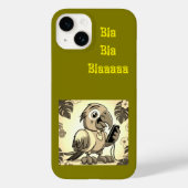 Funny & Sarcastic Parrot Case-Mate iPhone Hülle (Rückseite)