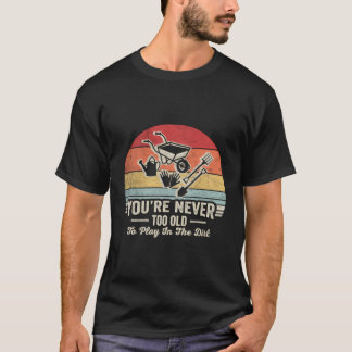 Funny Sarcastic Pflanze Lover Retro Vintage Funny T-Shirt
