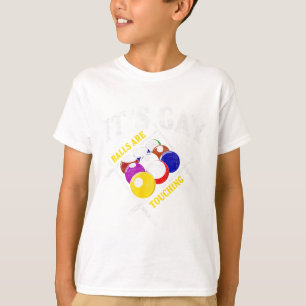 Funny Sarcastic Pool Billiards Erklärung Es ist sc T-Shirt