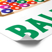 Funny Sarcastic Pool Billiards Slogan Blick Poster (Ecke)