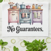 Funny Sarcastic Quote Kitchen Towel Geschirrtuch (Gefaltet)