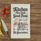 Funny Sarcastic Quote Kitchen Towel Geschirrtuch