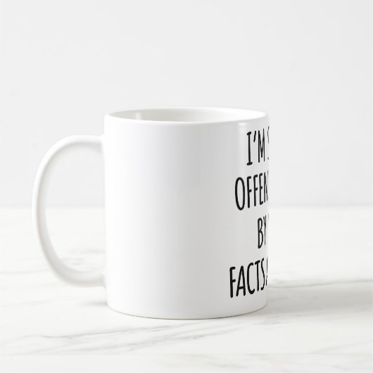 Funny Sarcastic Quote Mug Kaffeetasse (Links)