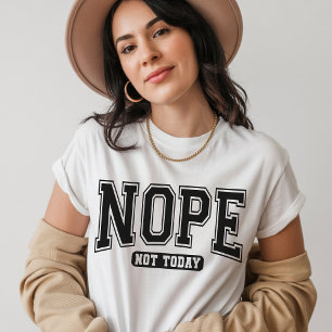 Funny Sarcastic Quote T - Shirt für Frauen und Män