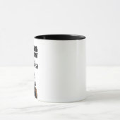 Funny Sarcastic Quote Tasse, Funny Fish Tasse (Zentrum)