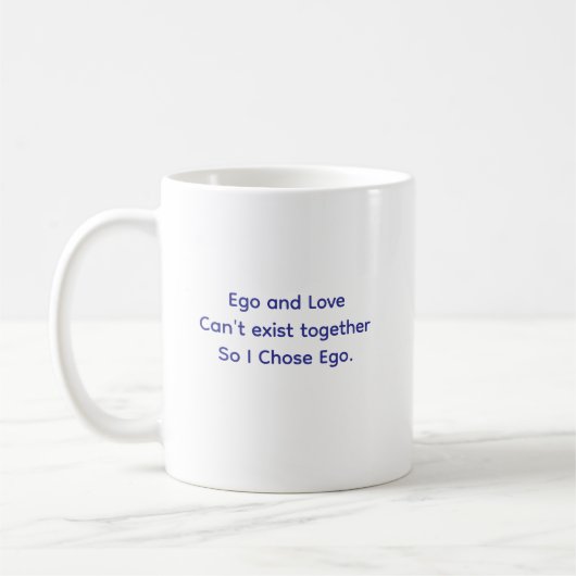 Funny Sarcastic Quotes Customized Your Own Tea Kaffeetasse (Links)