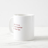 Funny Sarcastic Quotes Customized Your Own Tea Kaffeetasse (Vorderseite Links)