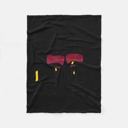 Funny Sarcastic Quotes Dear Dad Great Job We're Aw Fleecedecke (Vorderseite)