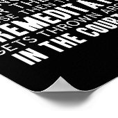 Funny Sarcastic Quotes I Don't Like Making Plans F Poster (Ecke)