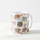 Funny Sarcastic Quotes Kaffeetasse (VorderseiteRechts)