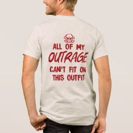 Funny Sarcastic Redewendungen Erwachsene Dark Spaß Tri-Blend Shirt