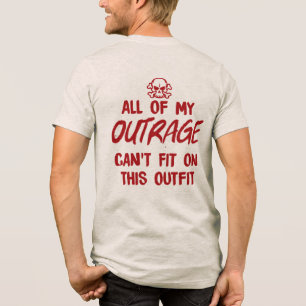 Funny Sarcastic Redewendungen Erwachsene Dark Spaß Tri-Blend Shirt