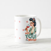 Funny Sarcastic Retro-Geschenk für Ehemann Kaffeetasse (VorderseiteRechts)