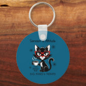 Funny Sarcastic Rude Sayings Sarcasm And Attitude Schlüsselanhänger (Vorderseite)