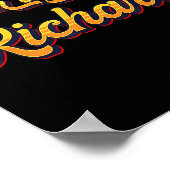 Funny Sarcastic Saying Joke Meme Print - Don't Be Poster (Ecke)