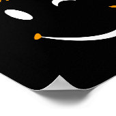 Funny Sarcastic Saying Quote Smile Fun Fact I Don' Poster (Ecke)