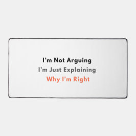 Funny Sarcastic Schreibtischunterlage