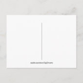 Funny Sarcastic Seattle Greetings Post Apocalyptic Postkarte (Rückseite)