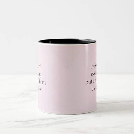 Funny Sarcastic sieht Tasse Spaß Geschenk für sie (Mittel)